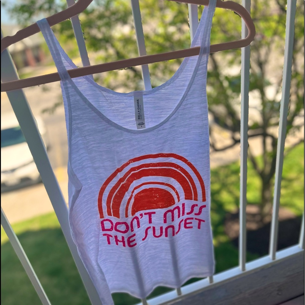 Don’t miss the sunset